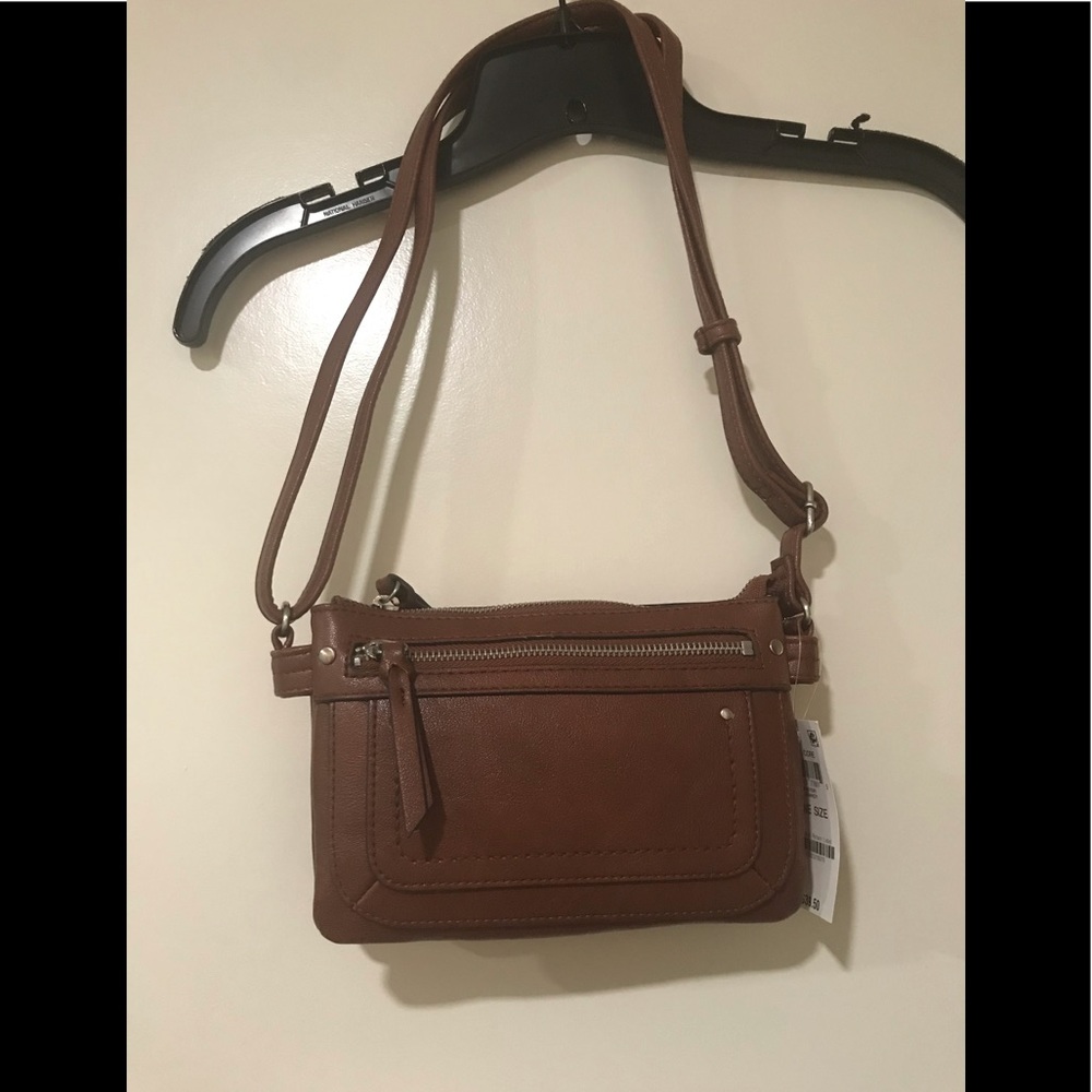 Cross body purse